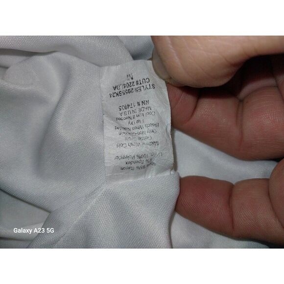 Renee C Stitch Fix Mini Skirt Medium Blue Boho Bohemian Flare - Picture 6 of 6